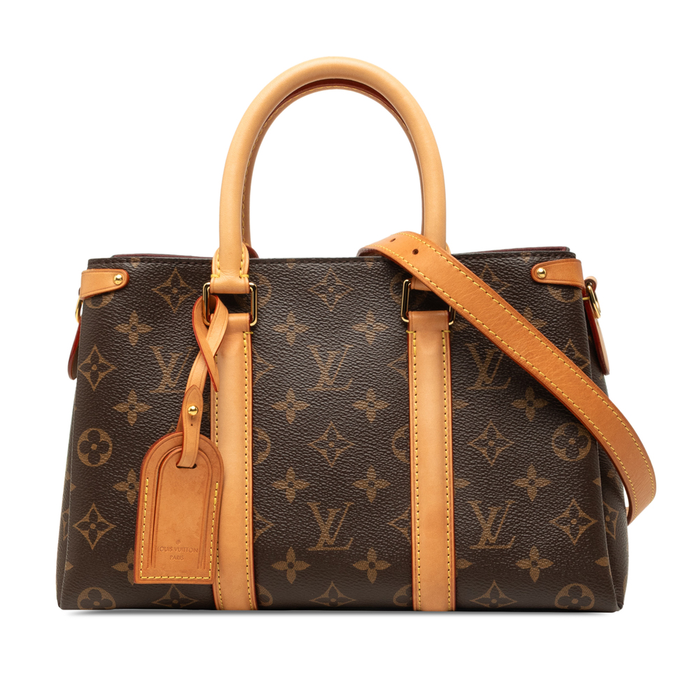 Pre-Loved Louis Vuitton Monogram Soufflot BB
